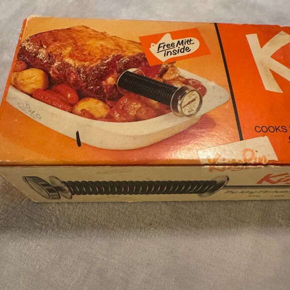 Vintage KING PIN-MASTER OF ROASTS By Blackstone thermometer unused in box - Picture 2 of 8